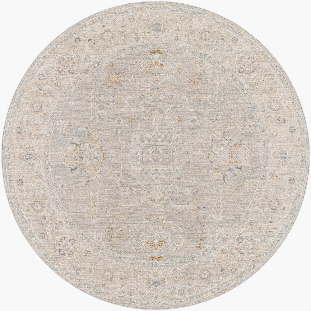 Avant Garde Machine Woven Rug, by Surya, 5'2.99" length x 5'2.99" width