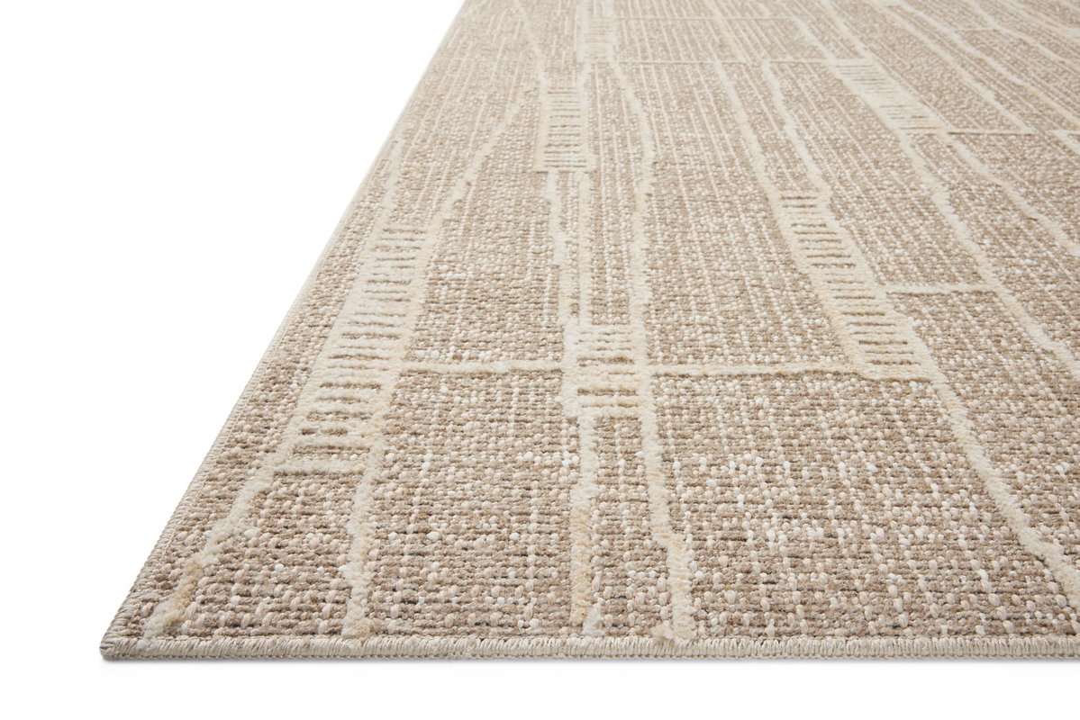 Amber Lewis x Loloi Bexley Rug, 1'6" length x 1'6" width View 3