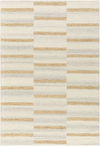 Bournemouth Handmade Rug, by Surya, 1'6" length x 1'6" width thumbnail