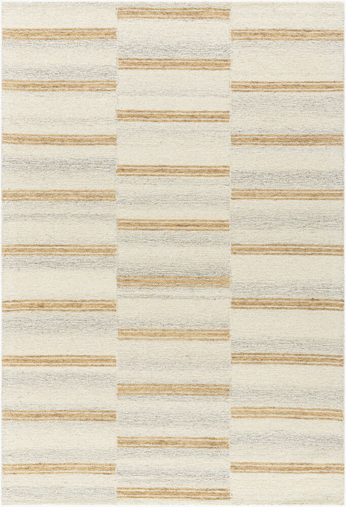 Bournemouth Handmade Rug, by Surya, 1'6" length x 1'6" width