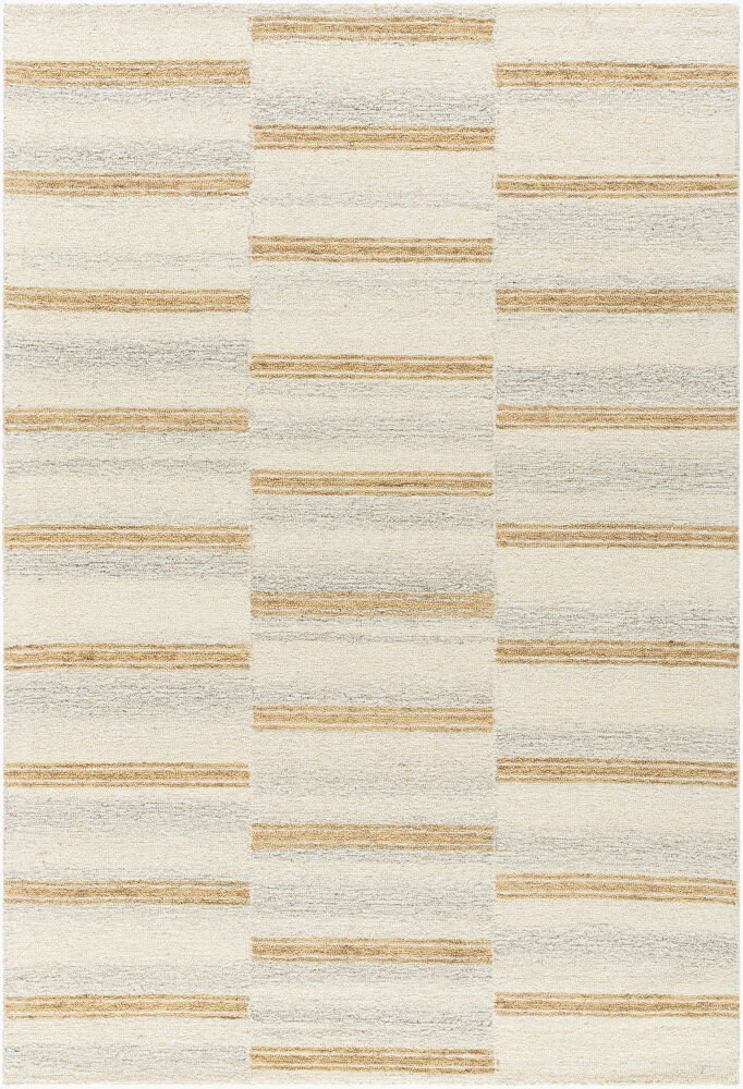Bournemouth Handmade Rug, by Surya, 1'6" length x 1'6" width