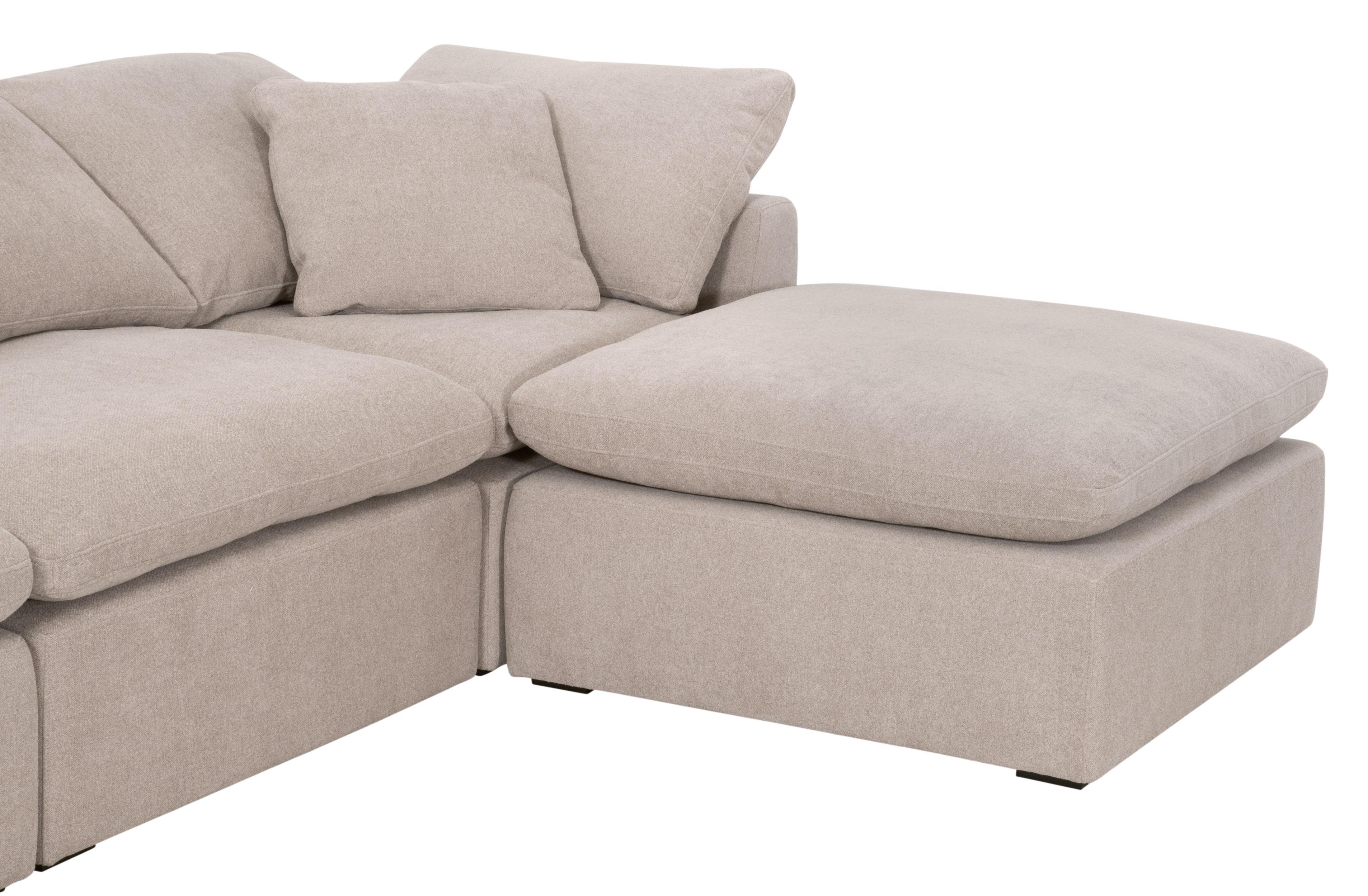 Sky Modular Armless Chair large image 