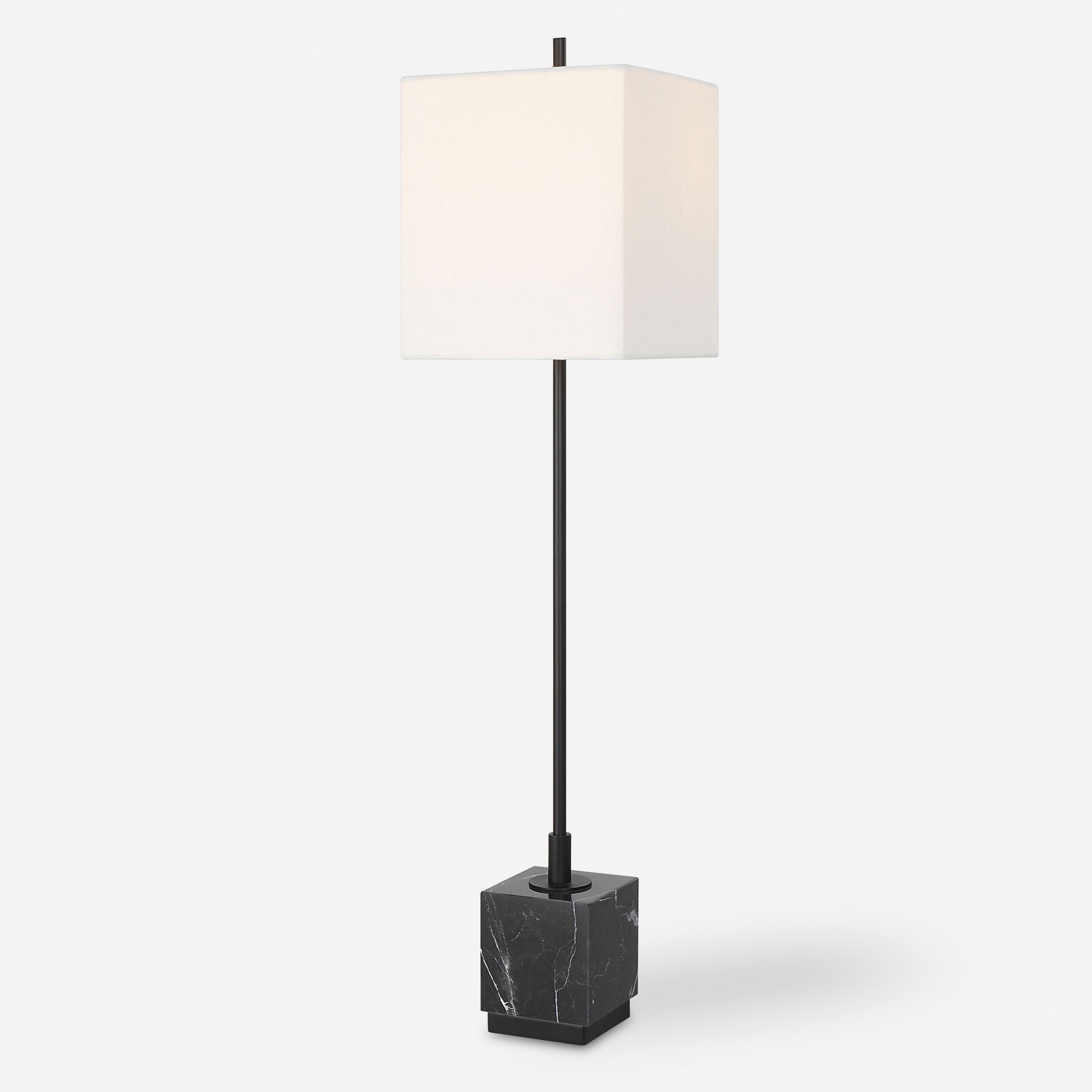 Escort Black Buffet Lamp large image 