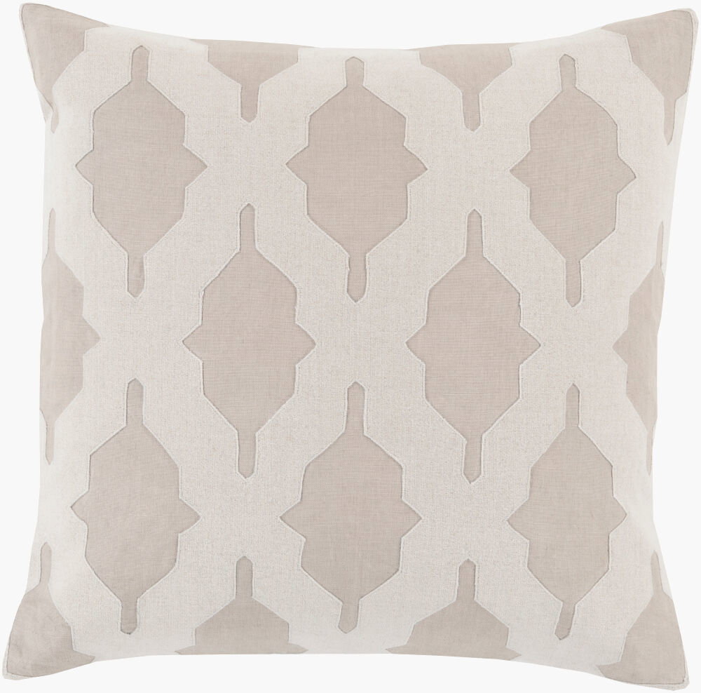 Salma Accent Pillow, Decorative Pillow by Surya, 18" length x 18" width