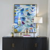 The Story Of Water Abstract Art, by Uttermost, 3'7.5" width x 4'6.5" height x 2" depth thumbnail 2