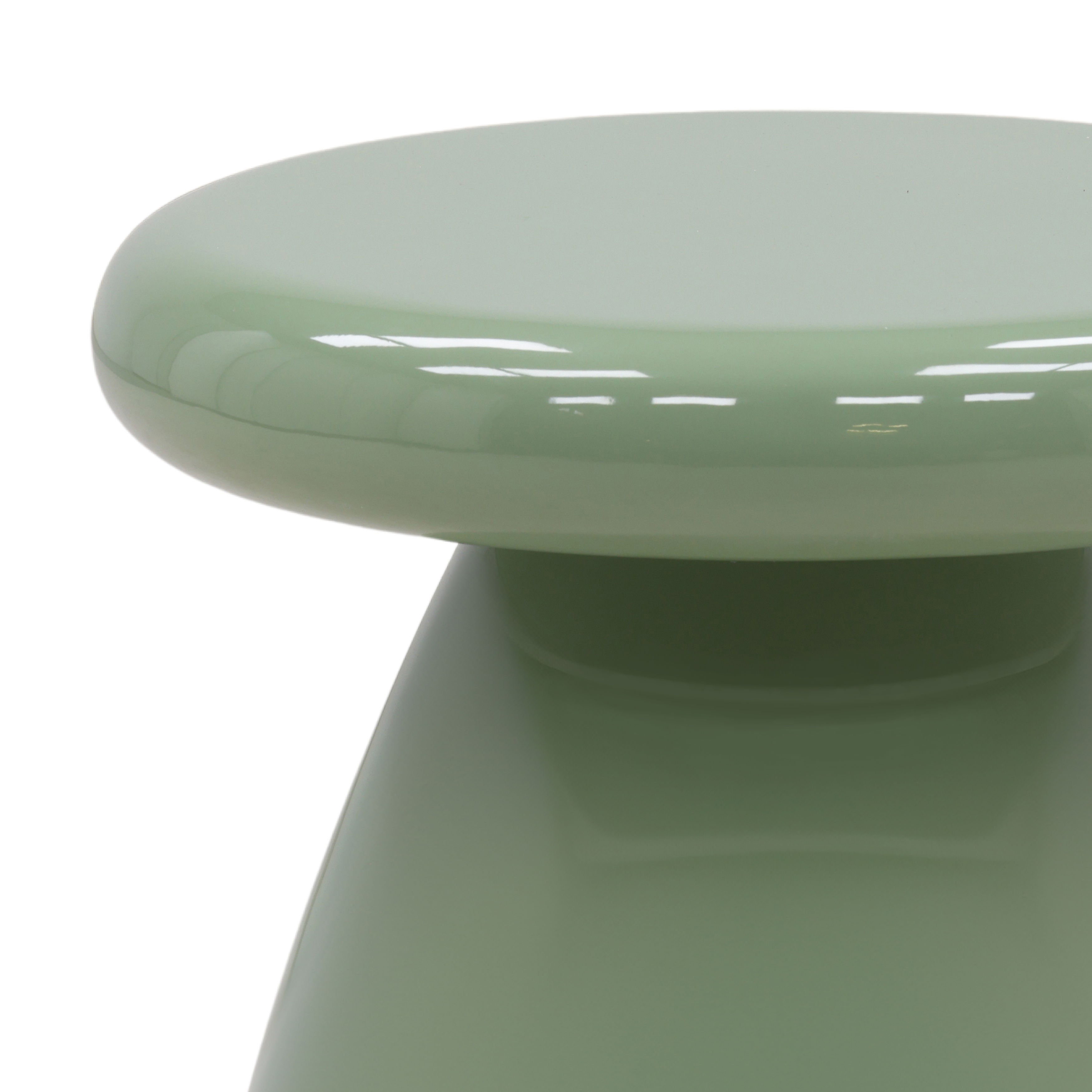 Artem End Table Green, Side & End Table by Dovetail, 16.9" width x 20" height x 16.9" diameter x 16.9" depth View 2
