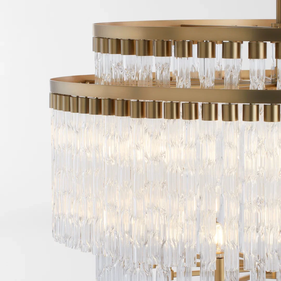 Nobel 12 - Light Chandelier, by Cyan Design, 37" width x 23" height x 37" depth View 4
