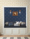 Sparrow & Oak Ochre Yellow Peel & Stick Wallpaper thumbnail 2