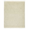 Manesa Hand-Knotted Trellis Cream/ Dark Brown Area Rug thumbnail 0