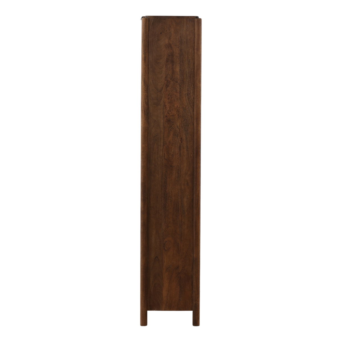 Reiko Cabinet Brown, Cabinets & Sideboard by Dovetail, 39" width x 84" height x 16" depth View 3