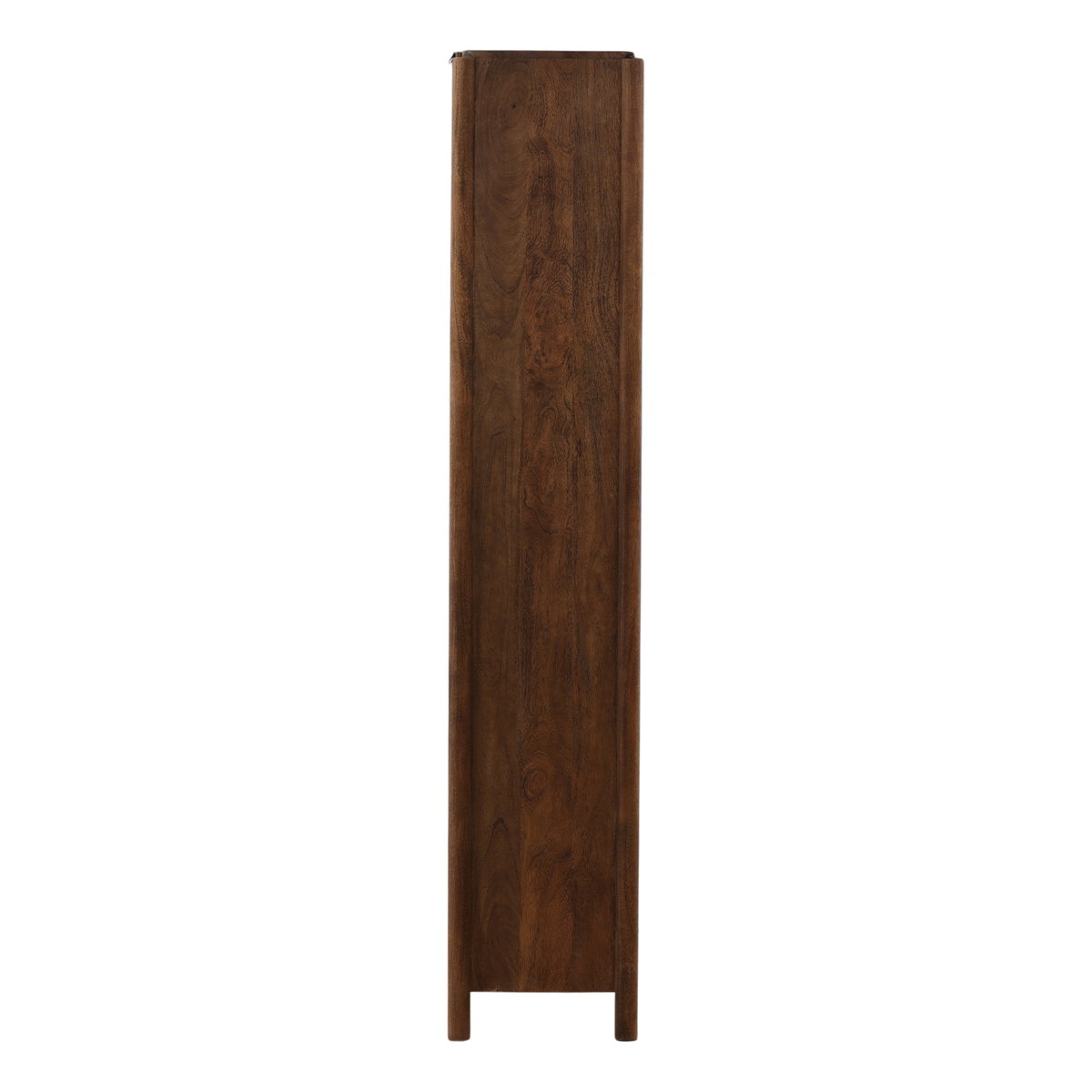 Reiko Cabinet Brown, Cabinets & Sideboard by Dovetail, 39" width x 84" height x 16" depth View 3