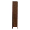 Reiko Cabinet Brown, Cabinets & Sideboard by Dovetail, 39" width x 84" height x 16" depth thumbnail 3