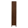 Reiko Cabinet Brown, Cabinets & Sideboard by Dovetail, 39" width x 84" height x 16" depth thumbnail 3