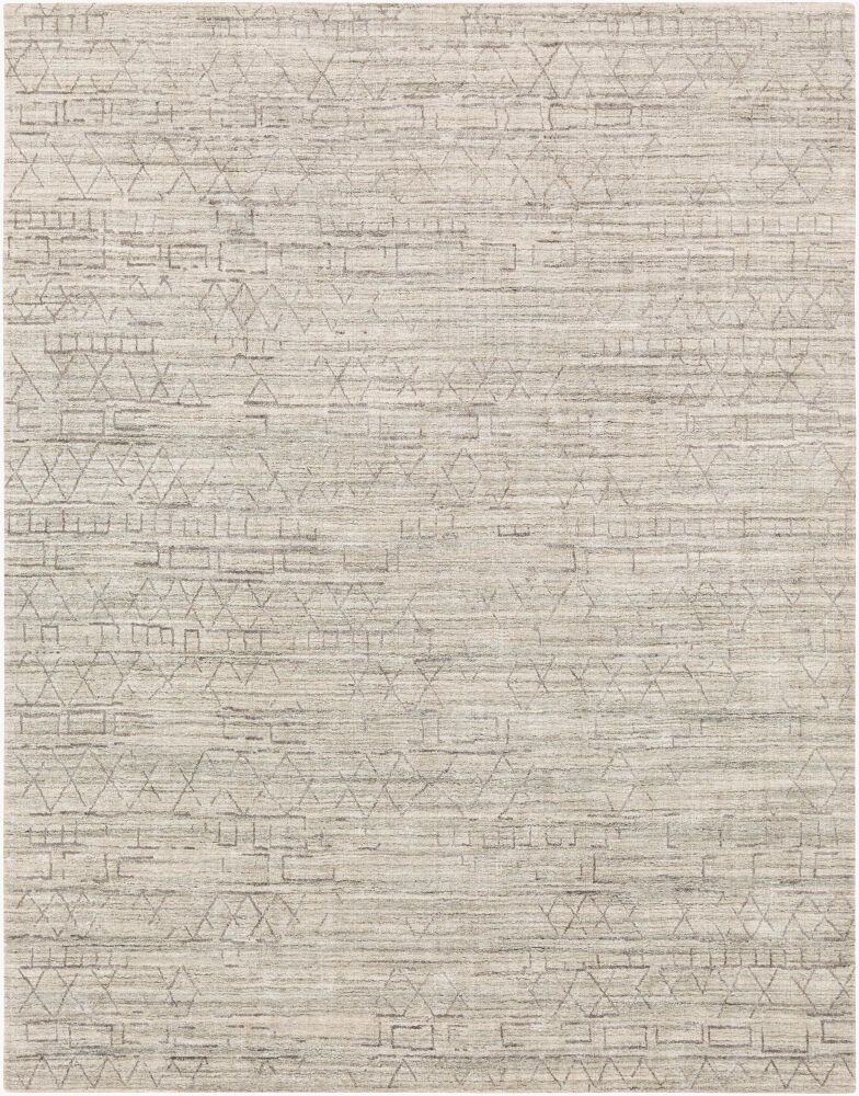 Pokhara Handmade Rug, by Surya, 9' length x 6' width