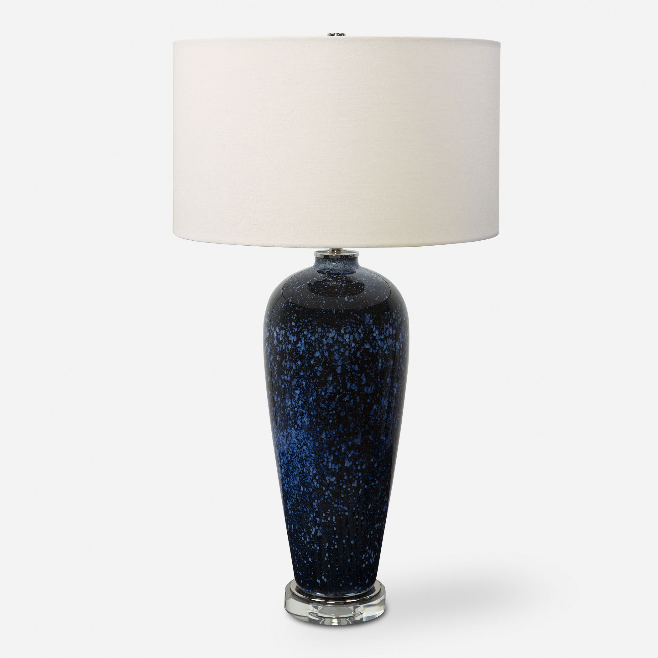 Stargazer Cobalt Navy Table Lamp large image 