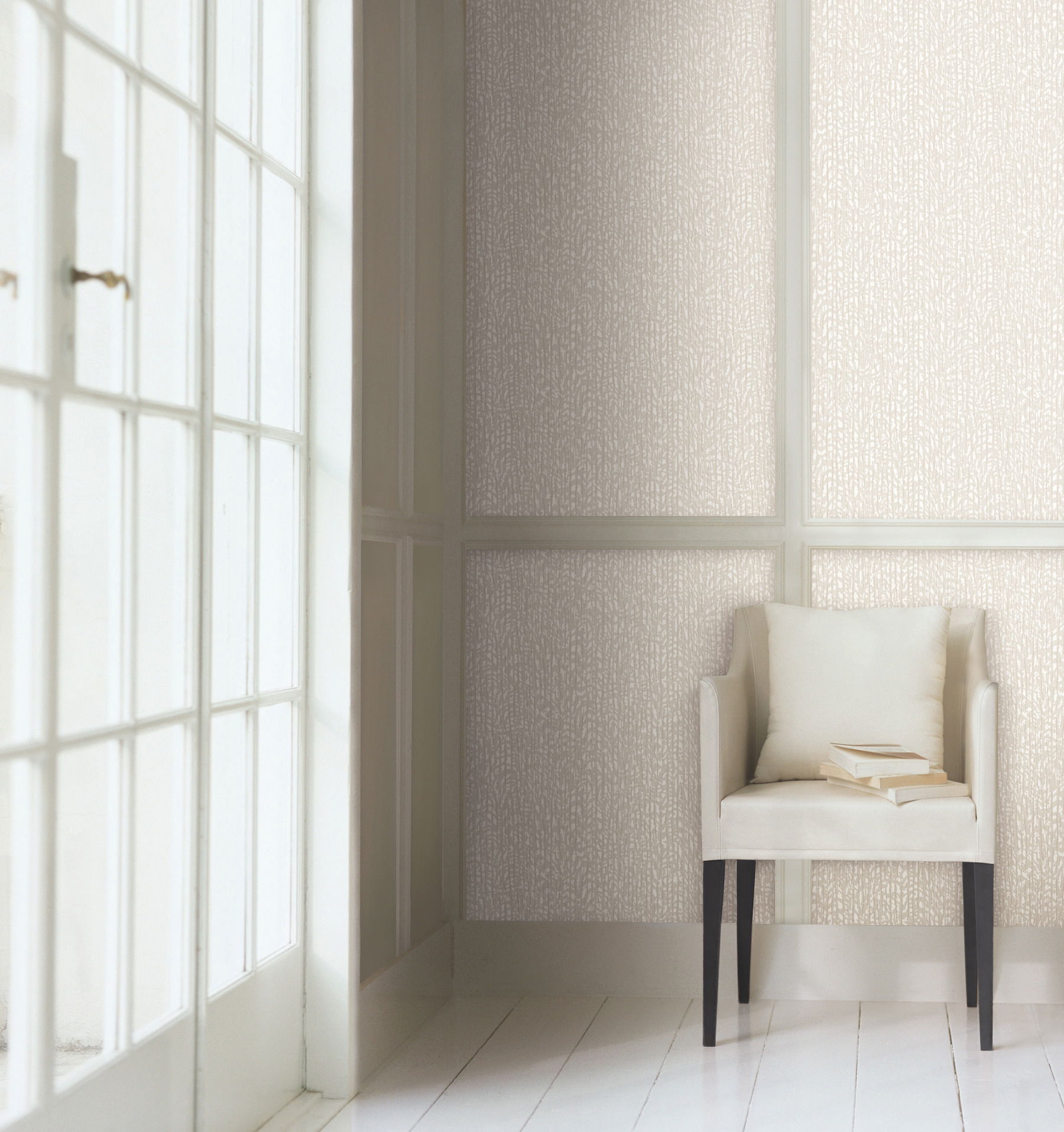 Palm Grove Brown Wallpaper, by York Wall, 27' length x 2'3" width x 0.02" depth View 2