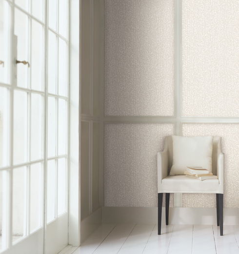 Palm Grove Brown Wallpaper