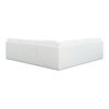 Miles Outdoor Modular 3 Piece White thumbnail 1