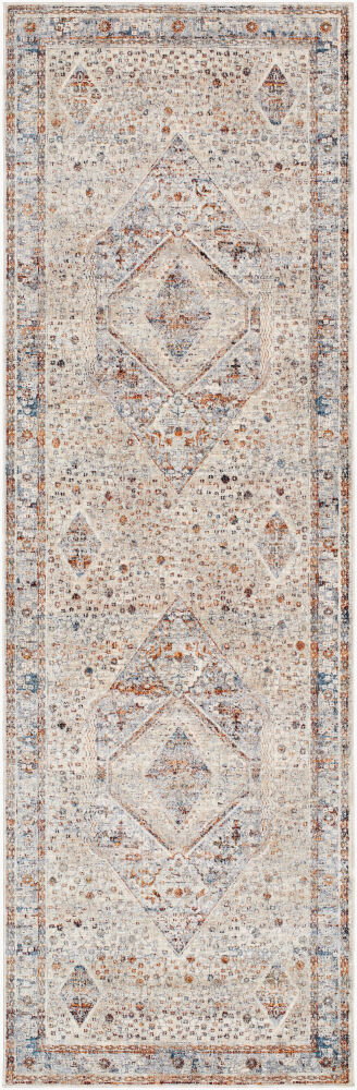 Arya Machine Woven Rug, by Surya, 10'0.08" length x 3'2.98" width