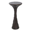Milan Outdoor Dark Bronze Drink Table, Furniture by Uttermost, 11.75" width x 22" height x 10.75" depth thumbnail 5