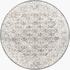 Louvre Handmade Rug, by Surya, 8' length x 8' width thumbnail