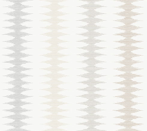 Woven Desert Sand & Fog Wallpaper
