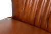 Parker Office Chair  Vintage Havana Lthr, by Sarreid, 2'4" length x 2'1" width x 3'2" height thumbnail 5