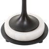 Sentry White Marble Accent Table thumbnail 3