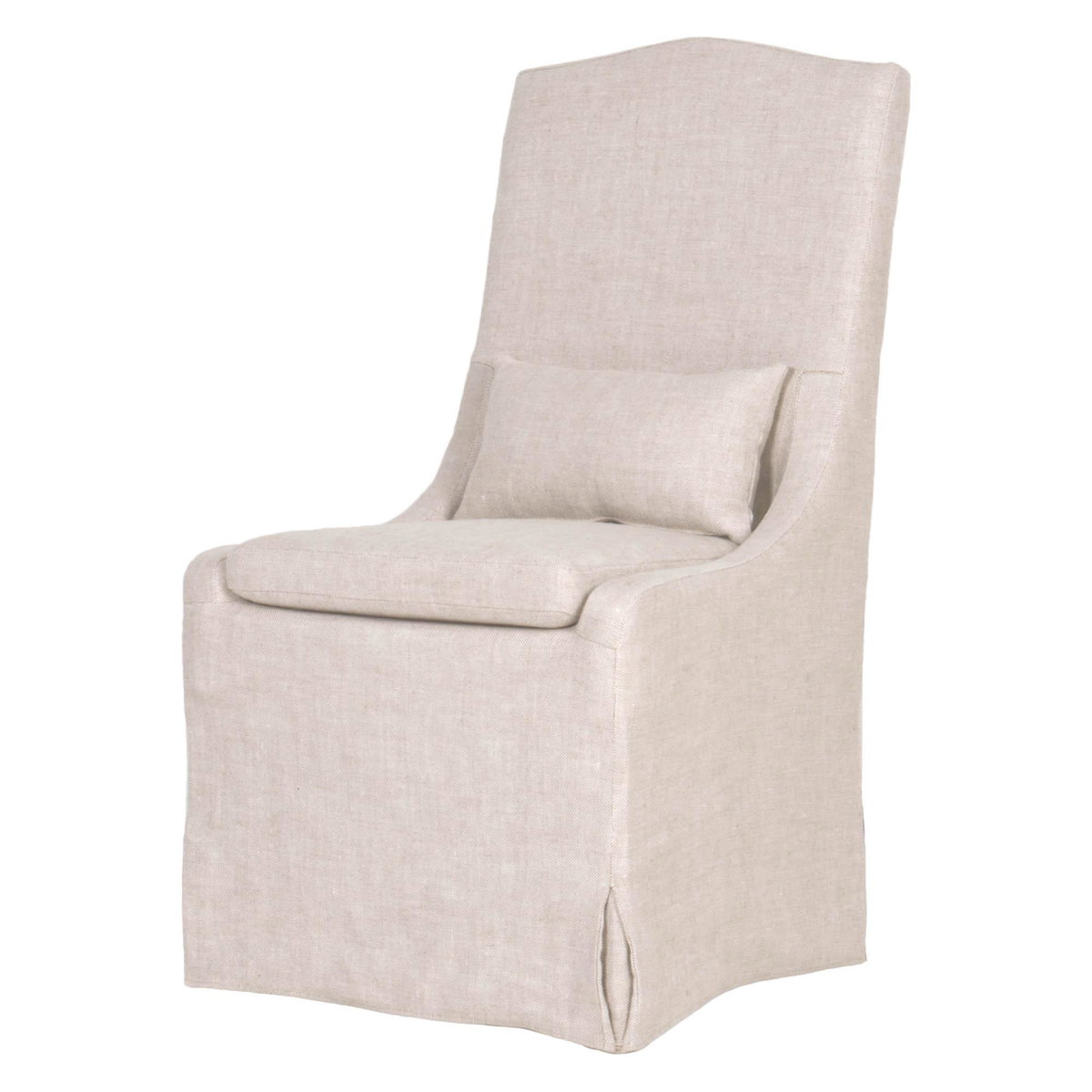 Colette Slipcover Dining Chair, Set of 2, by Essentials for Living, 23" width x 41" height x 27" depth View 2