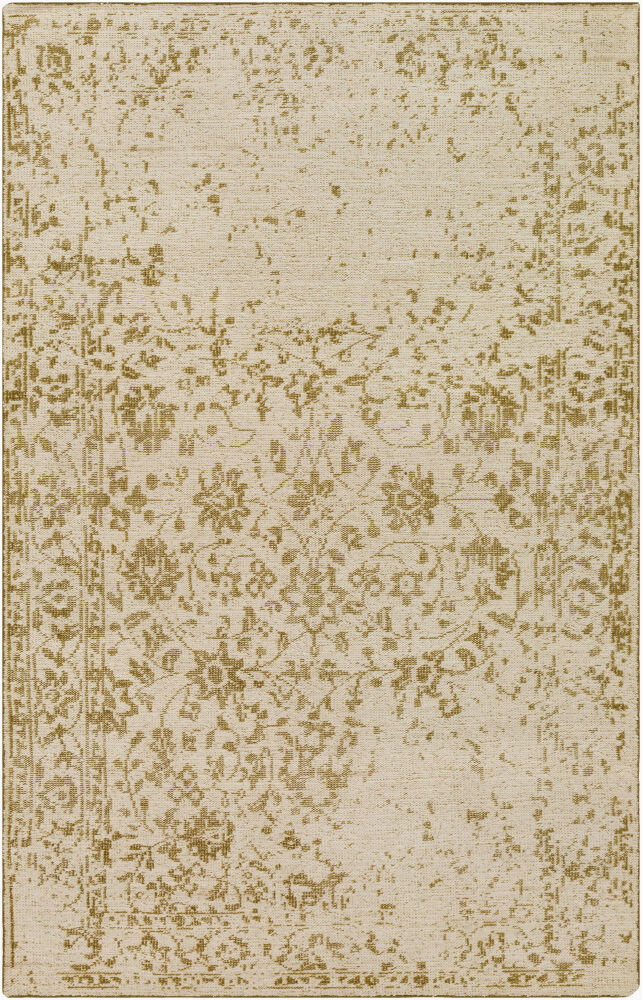 Hoboken Handmade Rug, by Surya, 3' length x 2' width