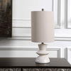 Stevens Bleached Wood Buffet Lamp thumbnail 3
