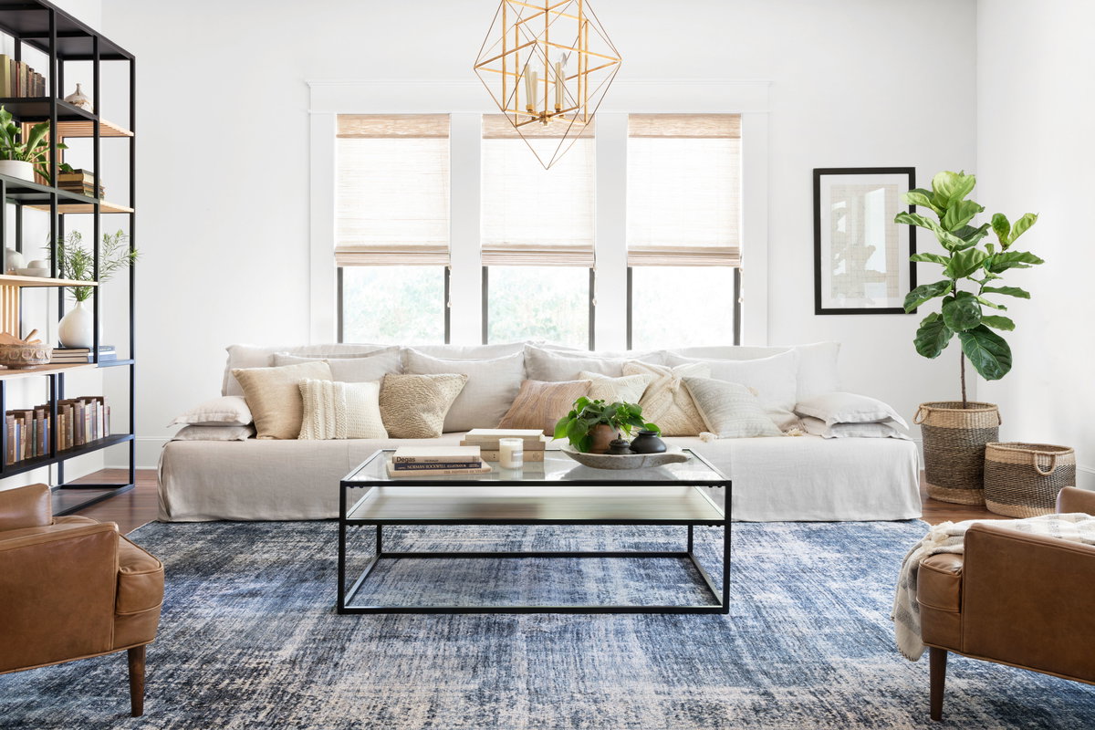 Magnolia Home by Joanna Gaines x Loloi Kennedy Rug, 2'8" length x 7'9" width View 4