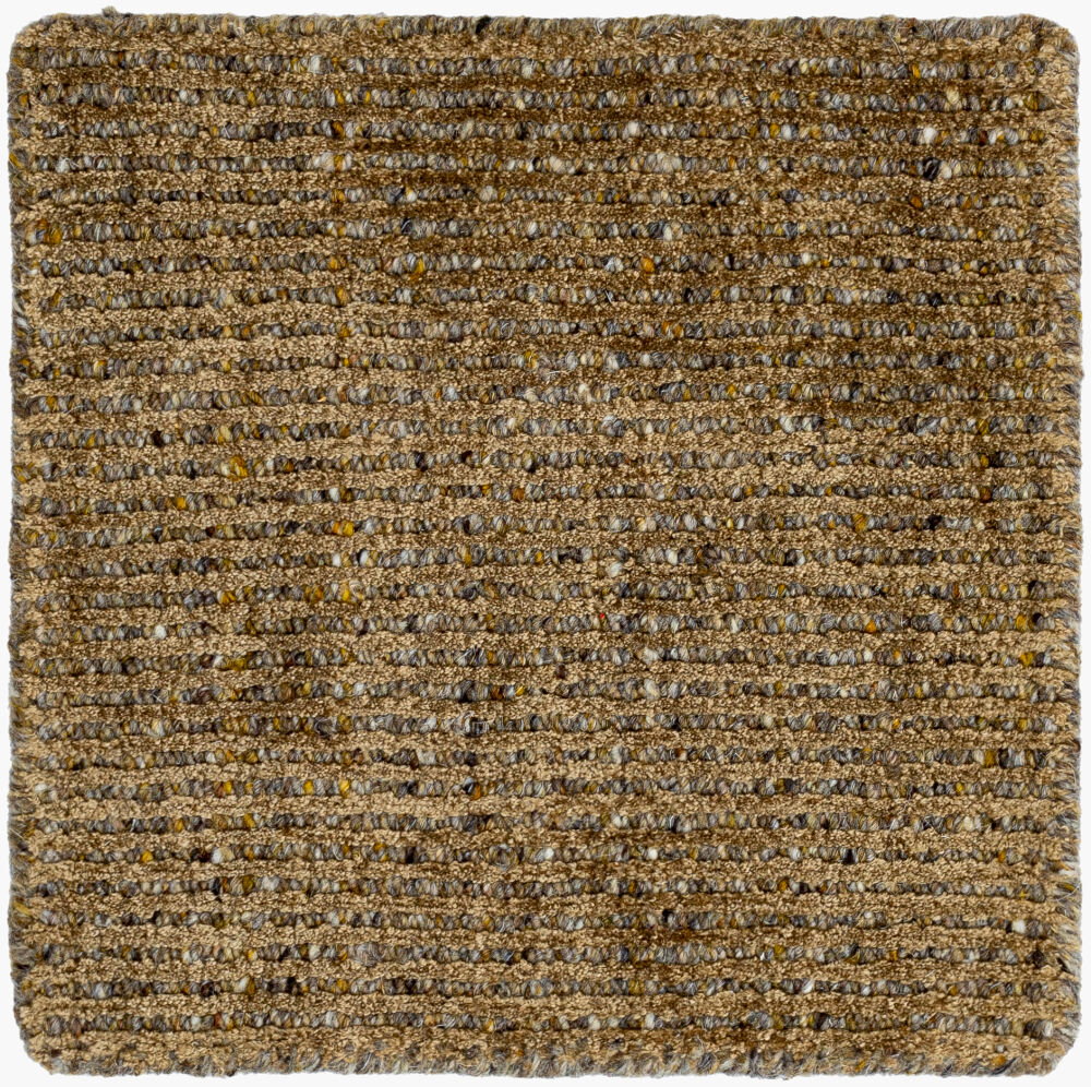 Iman Handmade Rug, by Surya, 1'6" length x 1'6" width