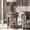 Raelynn Wood Lamp Table, Side & End Table by Uttermost, 24.5" width x 28.5" height x 24.5" depth thumbnail 2