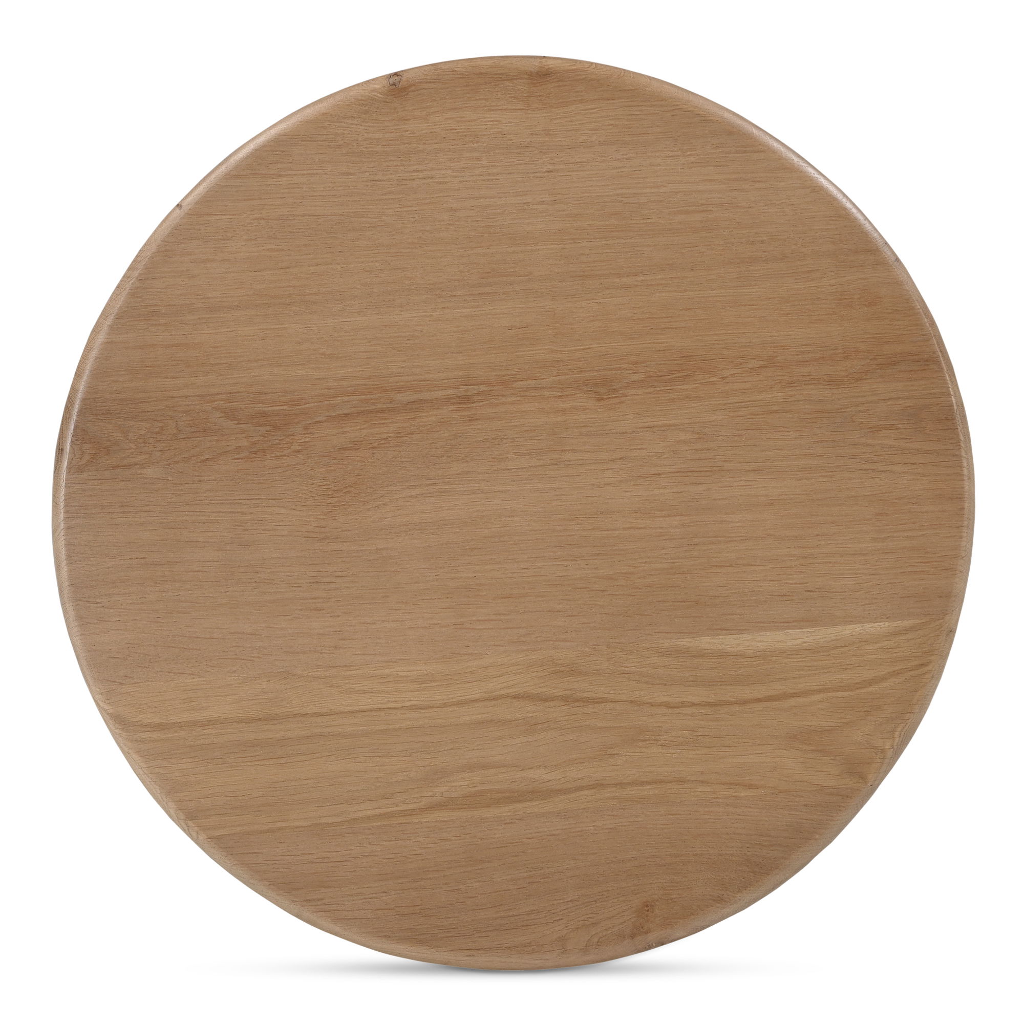 Treccia Side Table Oak, Side & End Table by Moe's Home, 22" width x 22" height x 22" depth View 3