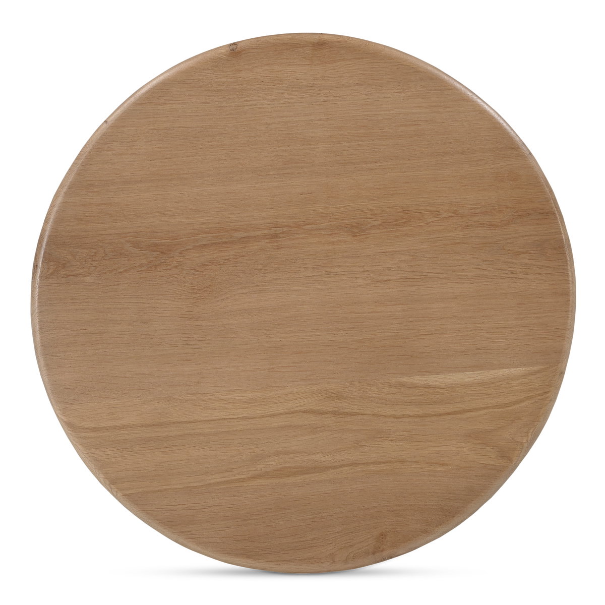 Treccia Side Table Oak, Side & End Table by Moe's Home, 22" width x 22" height x 22" depth View 3