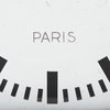 Felix Gray Metal Square Table Clock, by Mercana, 14.4" length x 5.1" width x 18.1" height thumbnail 9