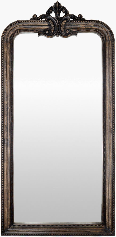 Maysoon Full Length Mirror, by Surya, 35" width x 73" height