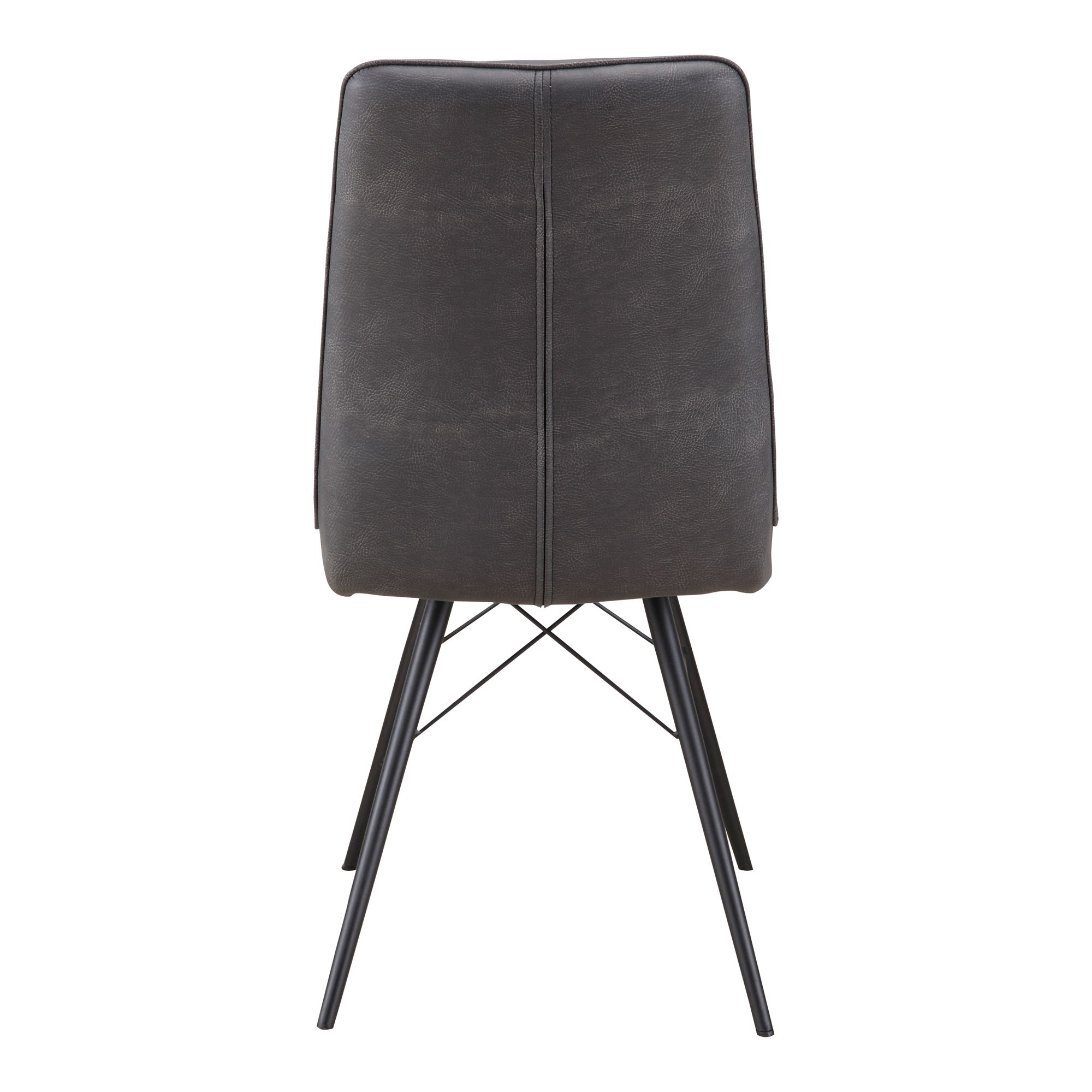 Morrison Side Chair Grey- Set Of Two large image 