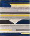 Yuva Handmade Rug, by Surya, 1'6" length x 1'6" width thumbnail