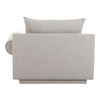 Rosello Right Arm Facing Chair Light Grey thumbnail 3