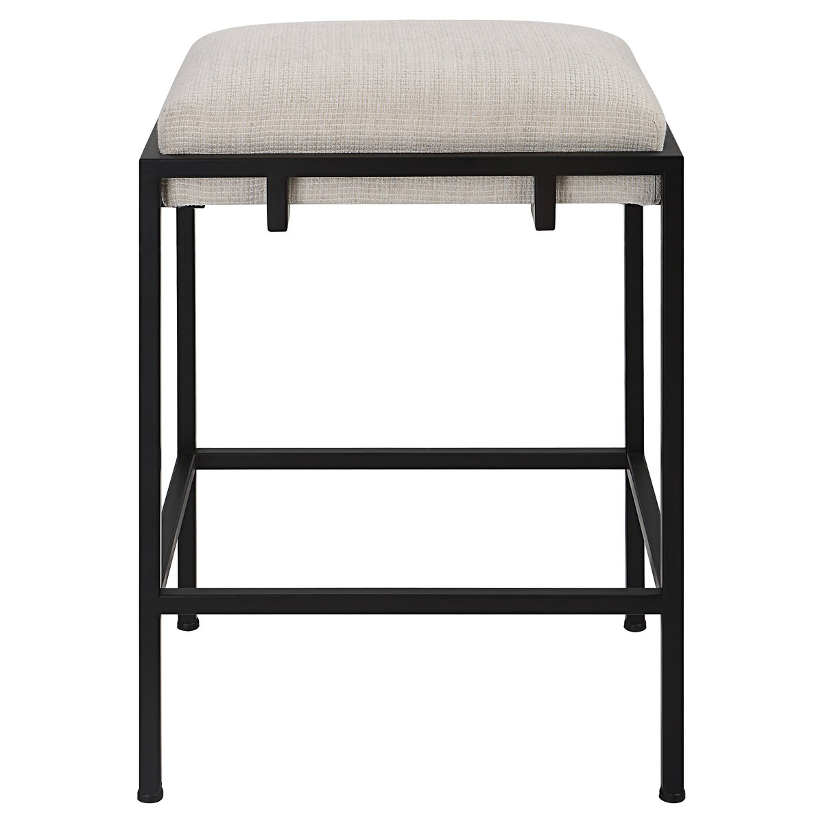 Paradox Counter Stool, Counter & Bar Stool by Uttermost, 18" width x 26.5" height x 14.12" depth View 1