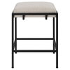 Paradox Counter Stool, Counter & Bar Stool by Uttermost, 18" width x 26.5" height x 14.12" depth thumbnail 1