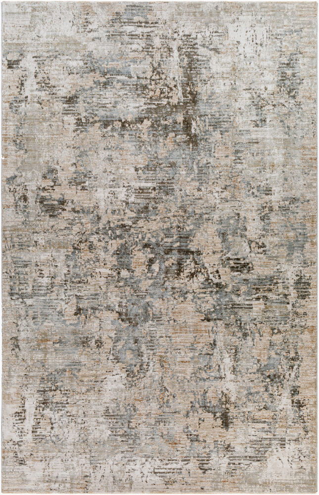 Brunswick Machine Woven Rug, by Surya, 9'6.17" length x 6'6.74" width