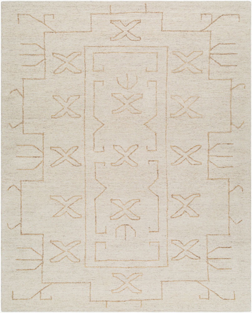 Jules Handmade Rug, by Surya, 1'6" length x 1'6" width