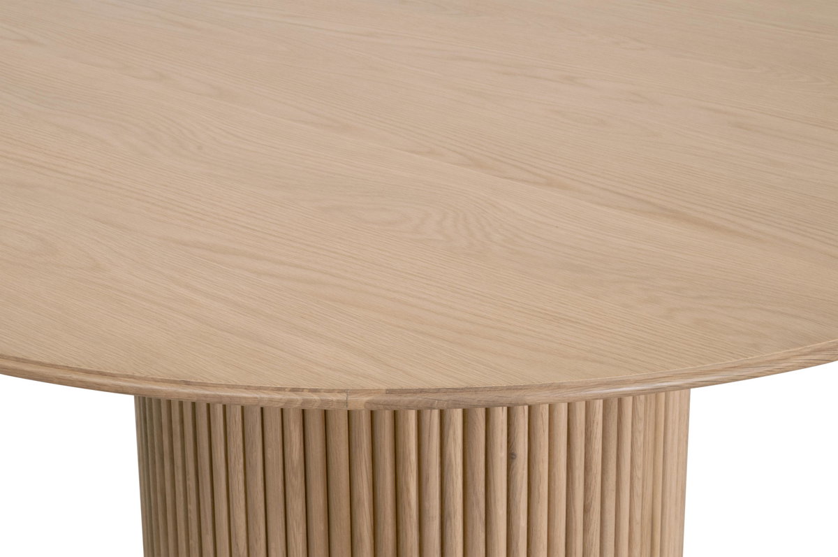 Belfast 54' Round Dining Table, by Essentials for Living, 54" width x 29.75" height x 54" depth View 3