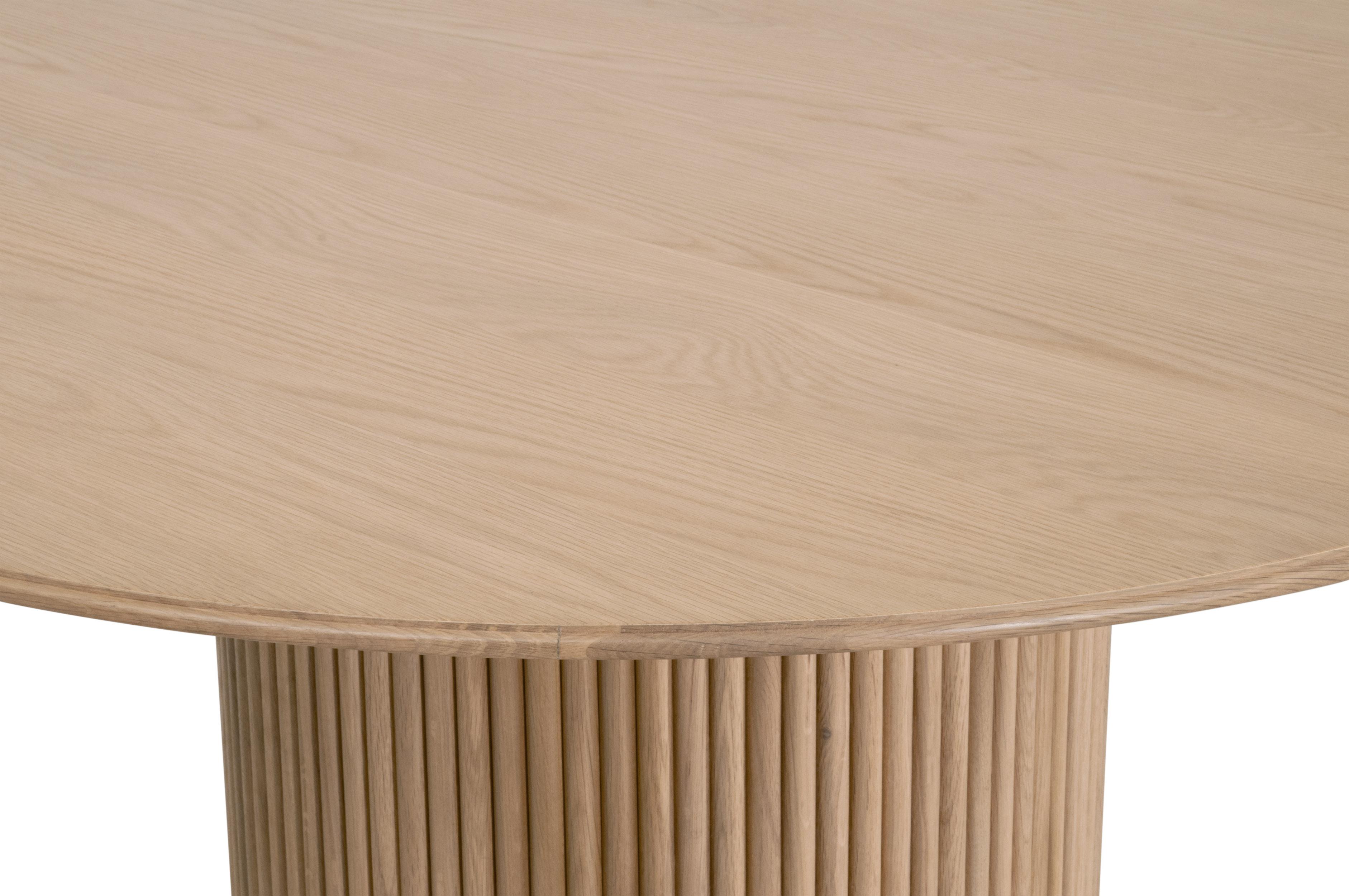 Belfast 54' Round Dining Table large image 