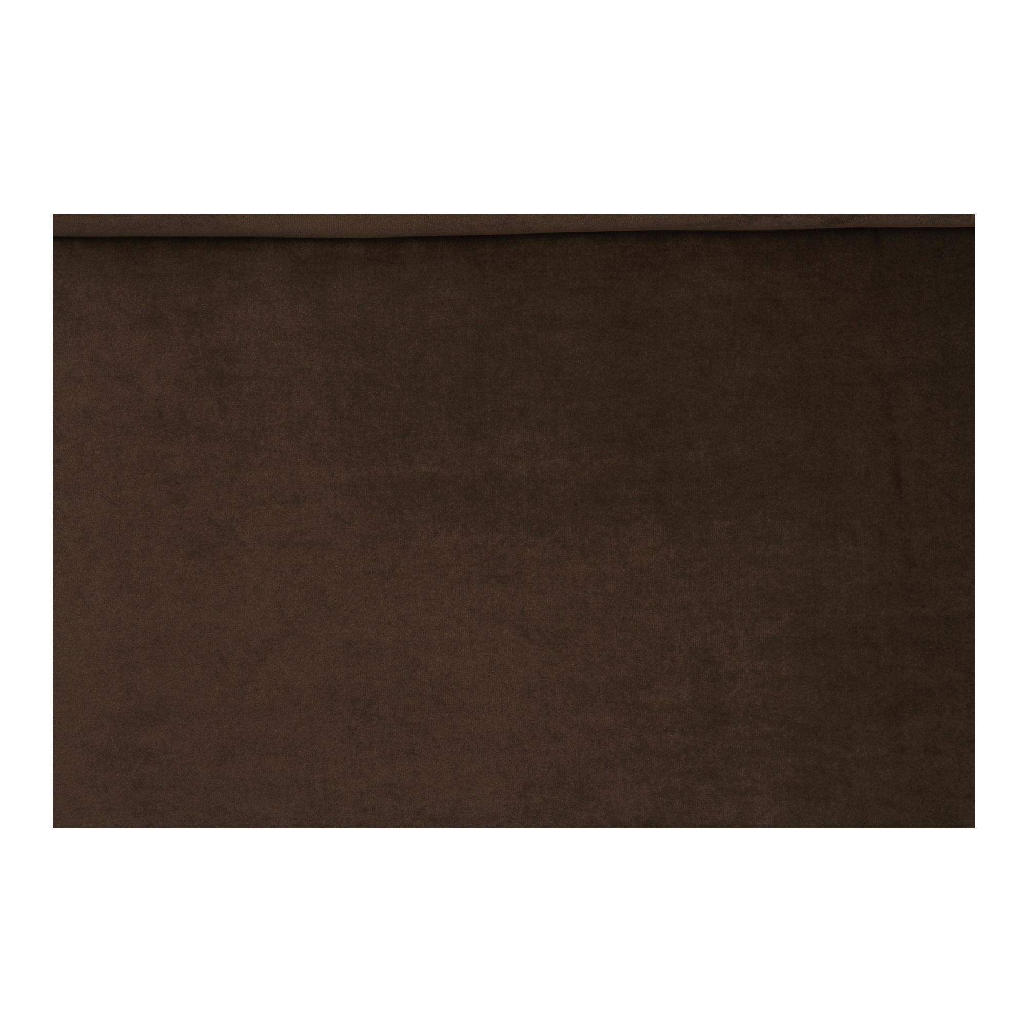 Harmony Accent Chair Dark Brown Faux Mohair large image 