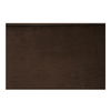 Harmony Accent Chair Dark Brown Faux Mohair thumbnail 6