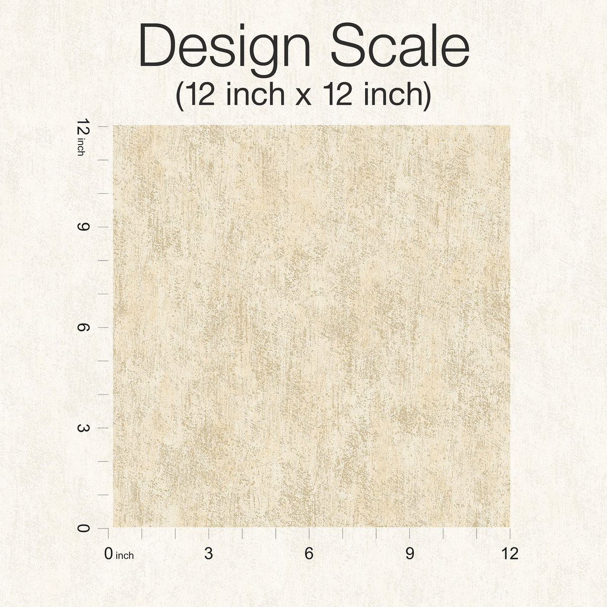 Shimmering Patina Beige & Brass Wallpaper, by York Wall, 33' length x 1'8.8" width x 0.02" depth View 4